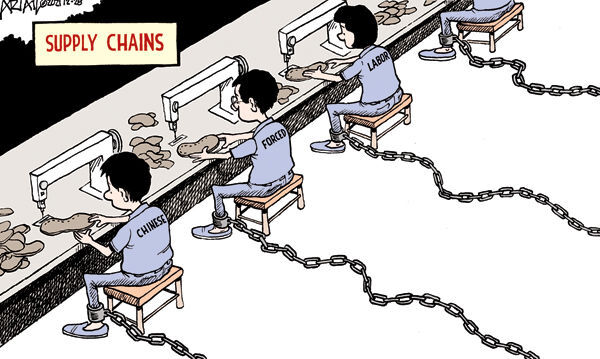 Editorial cartoon published Dec. 29, 2021